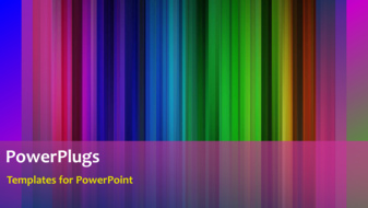 PowerPoint Template - Colored background